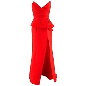 BCBG MAXAZRIA CORAL GOWN DRESS